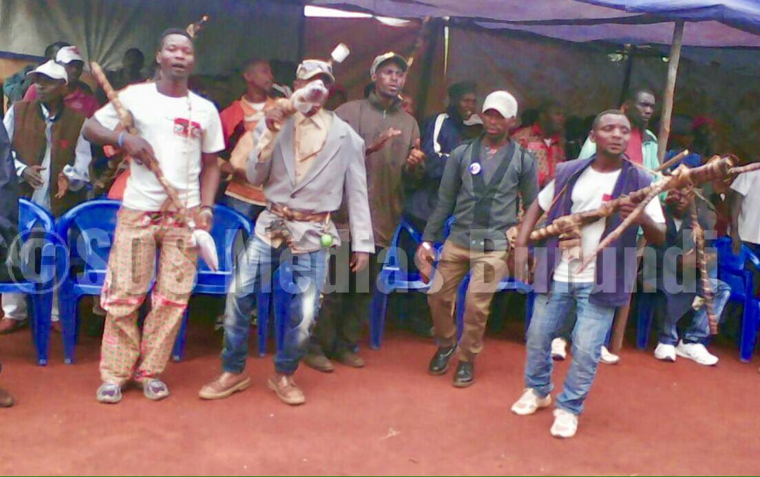 Burundi Cibitoke Buganda Imbonerakure CNDD-FDD paramilitaire