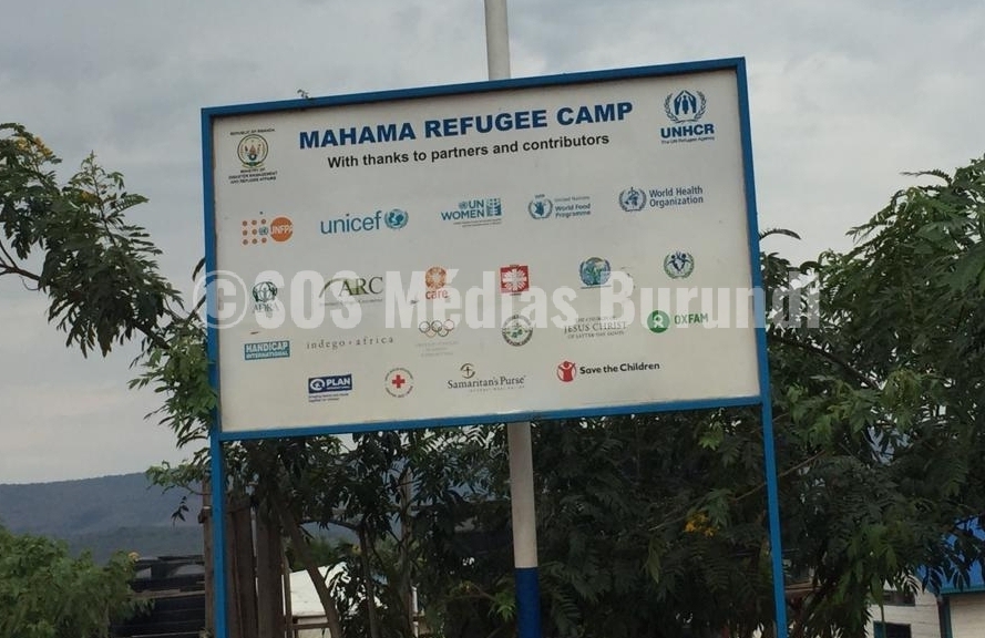 camp de Mahama