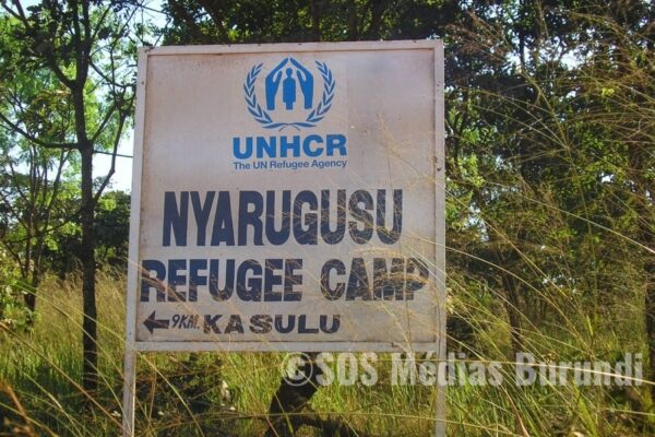 Burundi Tanzanie Nyarugusu