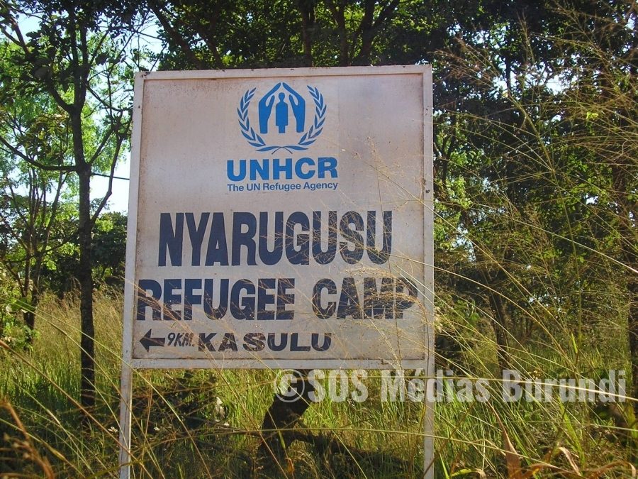 Burundi Tanzanie Nyarugusu