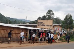 Au chef-lieu de la commune Nyabiraba