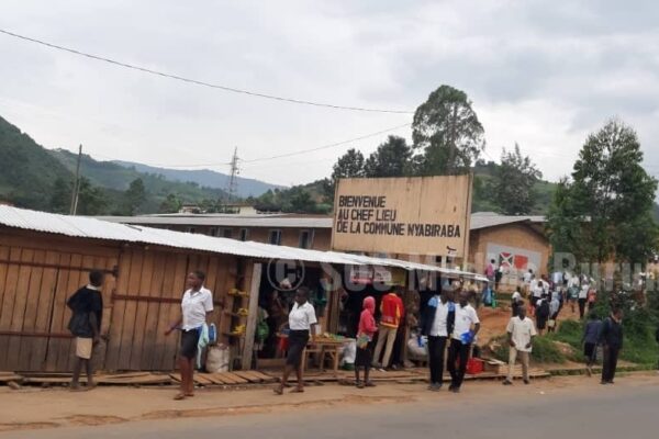 Au chef-lieu de la commune Nyabiraba