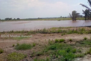 Au bord de la rivière Rusizi