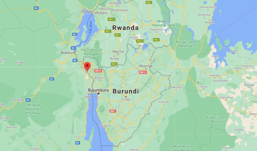 Province Cibitoke © Google Maps