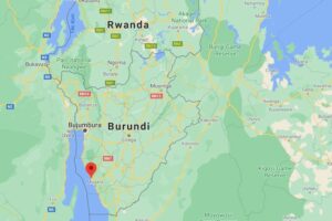 Province Rumonge © Google Maps