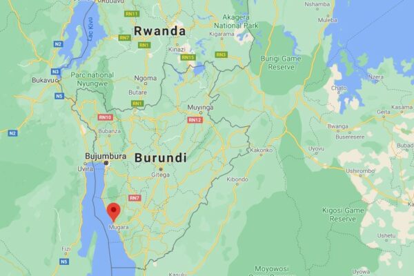 Province Rumonge © Google Maps