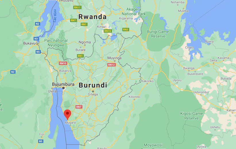 Province Rumonge © Google Maps