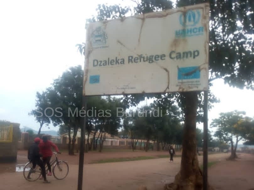 Camp de réfugiés de Dzaleka au Malawi