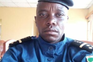 le commissaire de Police Moïse Arakaza alias Nyeganyega