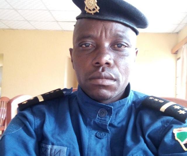 le commissaire de Police Moïse Arakaza alias Nyeganyega
