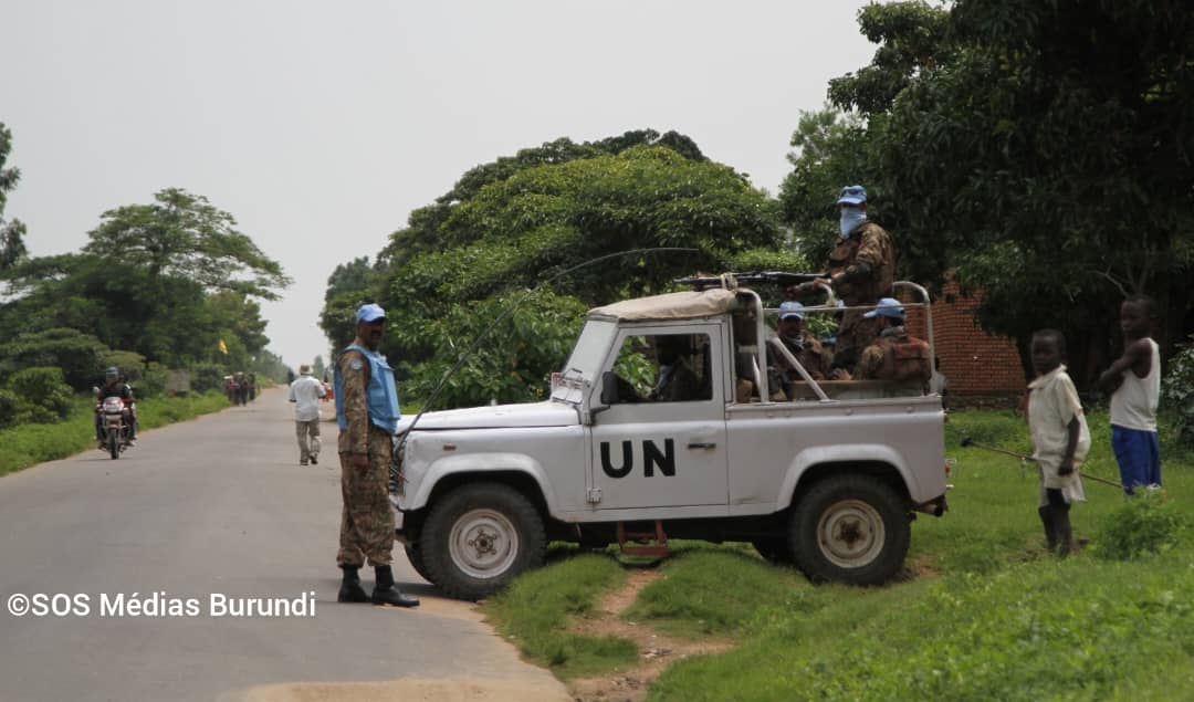 des casques bleus de la Monusco à Uvira
