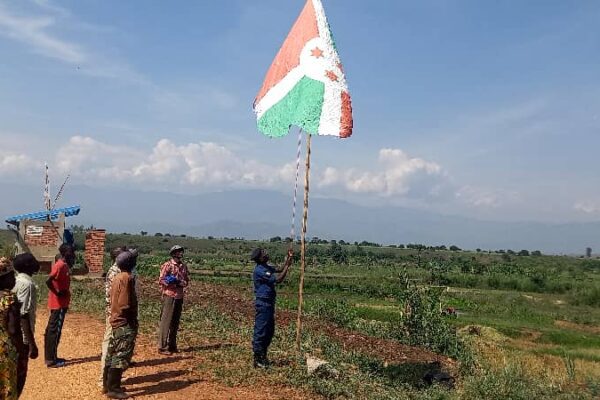 Rugombo-Luvungi: official opening of the Burundian-Congolese border