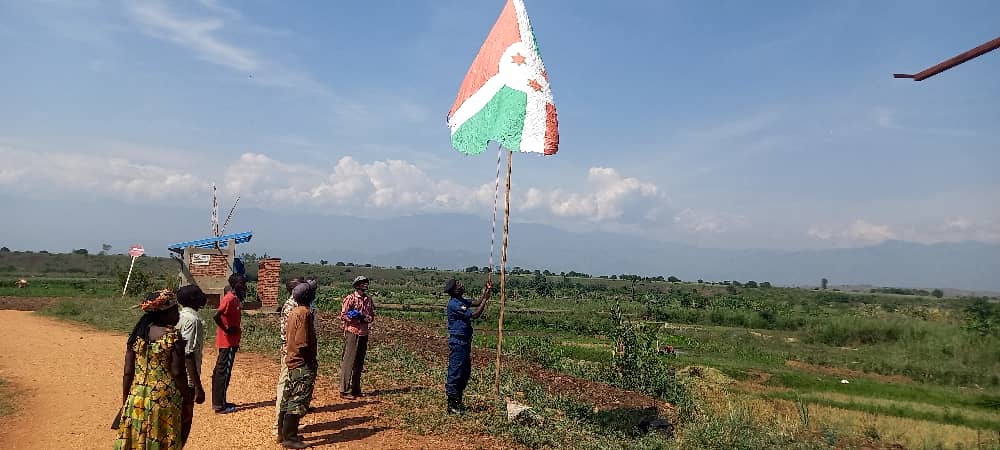 Rugombo-Luvungi: official opening of the Burundian-Congolese border