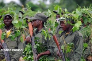 Des combattants du groupe armé ADF considéré par la région, les États-Unis et l’ONU comme un mouvement terroriste