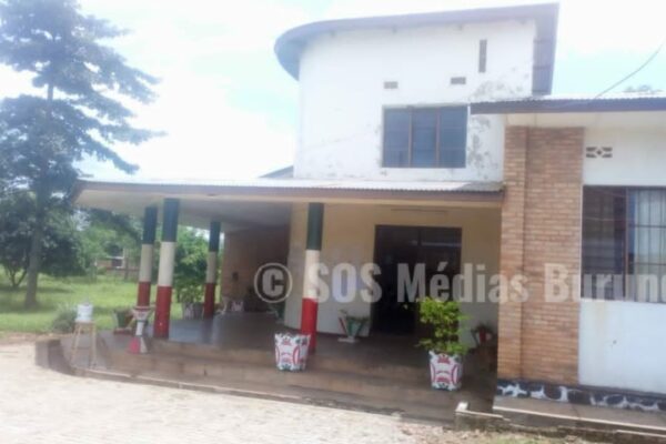 Le chef-lieu de la province de Cibitoke au nord-ouest du Burundi