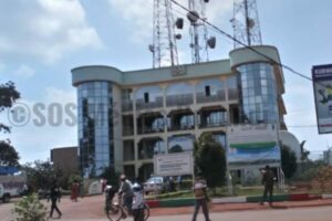 Le chef-lieu de la province de Ngozi, au nord du Burundi © SOS Médias Burundi