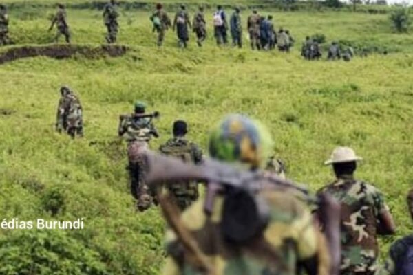 Local militiamen attack the M23 in Bashali (SOS Médias Burundi)