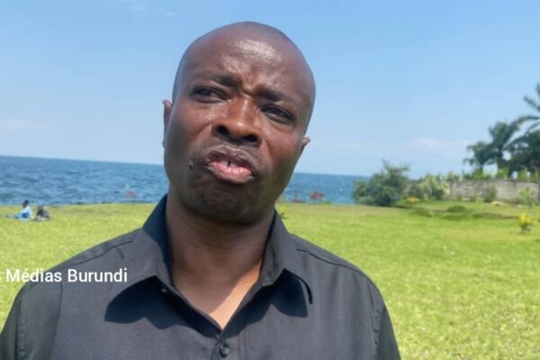 A Burundian refugee living in Goma for more than 30 years (SOS Médias Burundi)