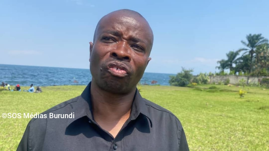 A Burundian refugee living in Goma for more than 30 years (SOS Médias Burundi)