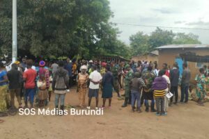 Residents of the Rusizi plain in a demonstration to denounce insecurity and the presence of MONUSCO (United Nations Mission in Congo), (SOS Médias Burundi)