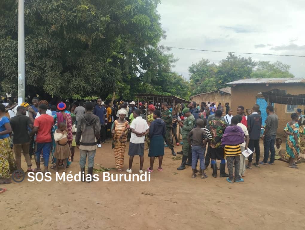Residents of the Rusizi plain in a demonstration to denounce insecurity and the presence of MONUSCO (United Nations Mission in Congo), (SOS Médias Burundi)