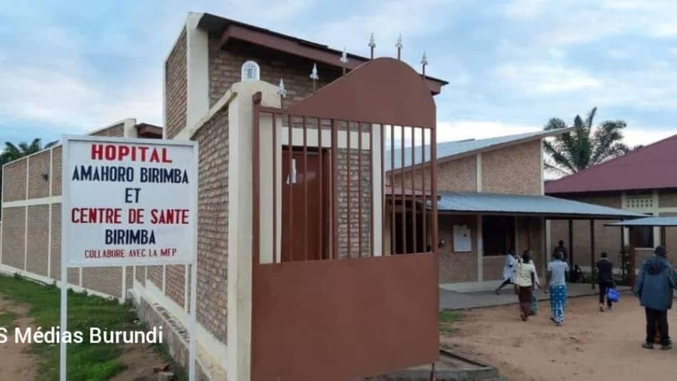 A private hospital in the southwest of Burundi (SOS Médias Burundi)