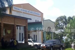 The Bubanza Court that sentenced Chantal Nzeyimana (SOS Médias Burundi)