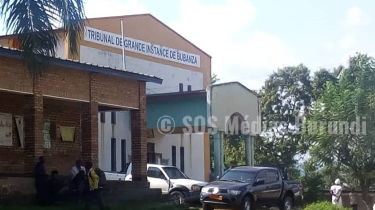 The Bubanza Court that sentenced Chantal Nzeyimana (SOS Médias Burundi)