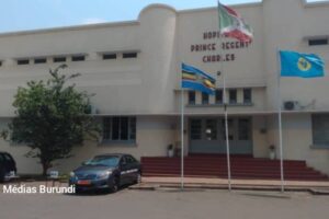 Prince Regent Charles Hospital in the commercial city Bujumbura where some monkeypox patients are bedridden (SOS Médias Burundi)