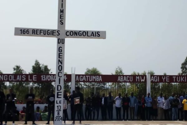 Gatumba Massacres : filing of several complaints for crimes against humanity and genocide The monument where victims of massacres of August 13, 2004 in Gatumba rest (SOS Médias Burundi)