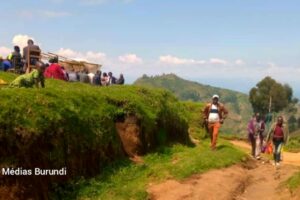 An area where local militias have erected barriers in North Kivu, June 2023 (SOS Médias Burundi)