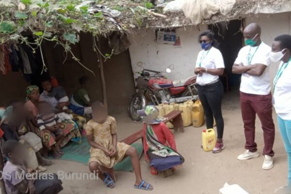 Nakivale (Uganda): the camp works to protect the rights of albinos