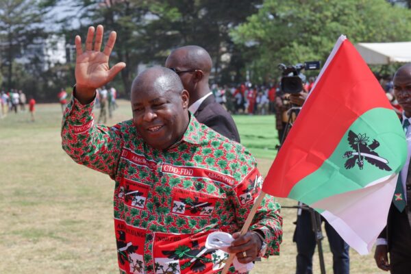 Rumonge: Rais Ndayishimiye awashambulia wale wanaobeza maono ya 2040-2060