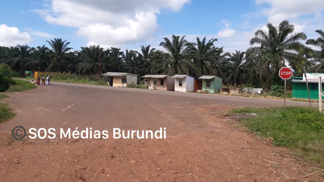 Border between Burundi and Rwanda, Mugina side (SOS Médias Burundi)
