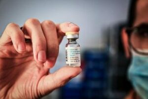 A first delivery of Mpox vaccines received in Congo on September 5, 2024, Dr