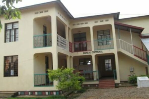 The communal building of Kayogoro in Makamba province in the south of the country, DR
