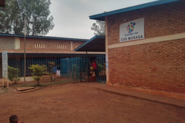 The health center of the Musasa camp, September 2024 (SOS Médias Burundi)