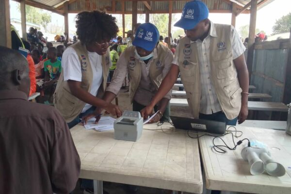 RDC (Mulongwe) : lancement d’un recensement dans le camp de réfugiés