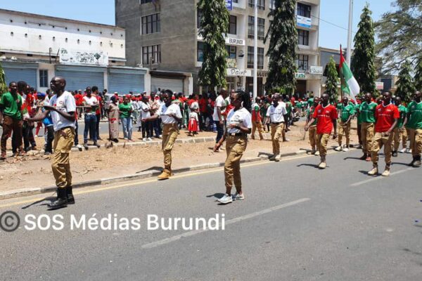 Cibitoke : enlèvement de 4 membres d’un parti politique