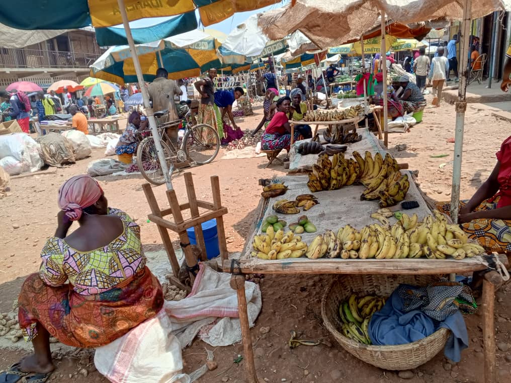 A food market in northwestern Burundi, September 2024 (SOS Médias Burundi)