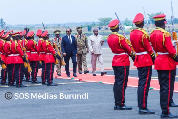 Bujumbura: Rais wa Somalia aongeza ziara zake katika nchi zinazochangia wanajeshi miezi michache kabla ya kuanzishwa kwa AUSSOM