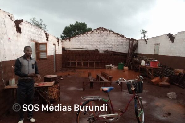 Nyarugusu (Tanzanie) : plusieurs dégâts causés par des pluies torrentielles