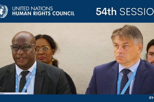 Geneva: Mamlaka ya Mtaalamu Maalum wa Umoja wa Mataifa kuhusu hali ya haki za binadamu nchini Burundi yafanywa upya