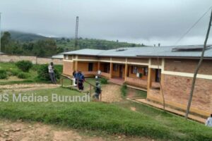 The district office of Vugizo in southern Burundi (SOS Médias Burundi)