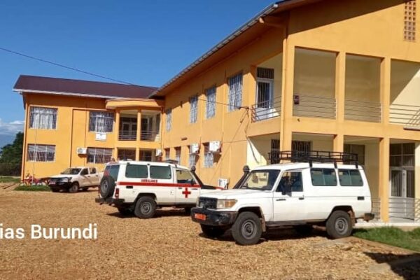 The Cibitoke health district office (SOS Médias Burundi)