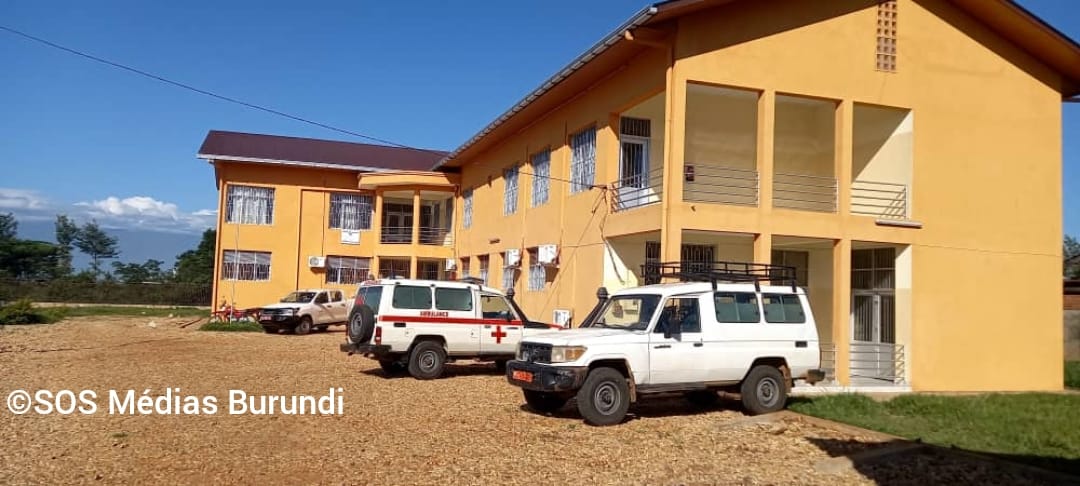 The Cibitoke health district office (SOS Médias Burundi)