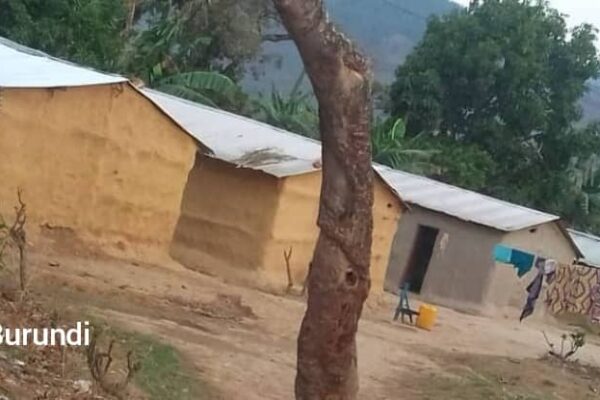 Part of the Congolese refugee camp of Bwagiriza in eastern Burundi, October 2024 (SOS Médias Burundi)
