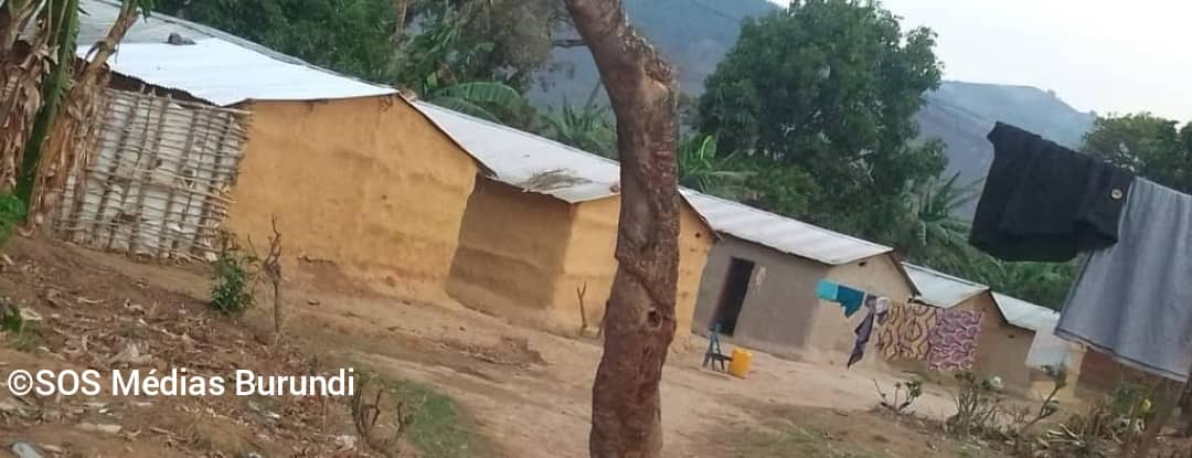 Part of the Congolese refugee camp of Bwagiriza in eastern Burundi, October 2024 (SOS Médias Burundi)