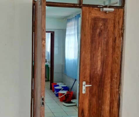 A delivery room in a Burundian refugee camp in an EAC (East African Community) country, October 2024 (SOS Médias Burundi)