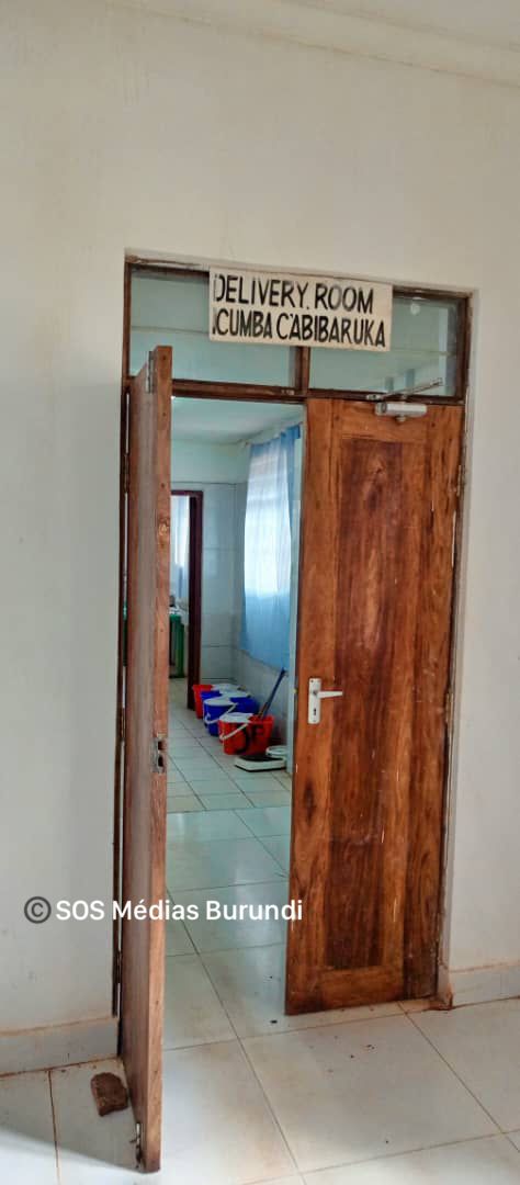 A delivery room in a Burundian refugee camp in an EAC (East African Community) country, October 2024 (SOS Médias Burundi)